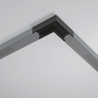 Коннектор 5*2*1,2 см, Maytoni Technical Magnetic track system Basity черный TRA172CL-11B черный