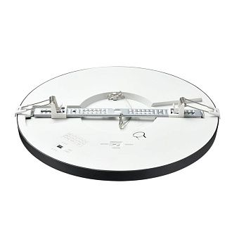 Светильник потолочный *30*1,7- см, 1*LED*24W, 3000/4000/6500K, Sonex Nebula Black SON7788/24L, белый