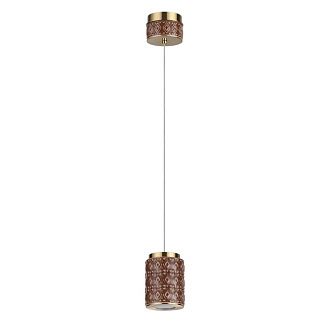 Подвесной светильник 7.5 см, 5W, 3000K, Odeon Light L-Vision Lulu 5453/5LA, бронза