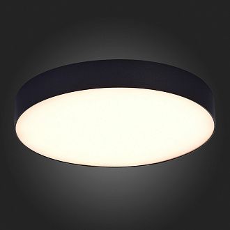 Светильник потолочный 40 см, 48W 3000K ST LUCE Накладные светильники ST606.432.48 Черный