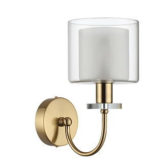 Бра 1*E14*40W Odeon Light Saga 5088/1W, античная бронза