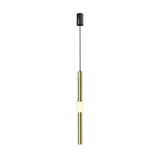 Подвесной светильник 3,5*58 см,  LED, 12W, 3000К, Maytoni Technical Jelly P105PL-12W3K-BS черный