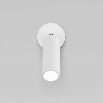 Бра в стиле минимализм 4,5*13*10,5 см, *LED, 3W, 4200 Eurosvet Pin 20133/1 LED, белый