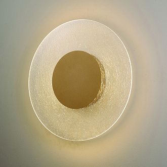 Бра 4,7*50*50 см, LED *  30W, 3000К Mantra Jewel 8075, золотой