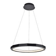 Люстра 60*60*129 см, 1*LED*34W, 3000K Gerhort G51248/1BK, Черный