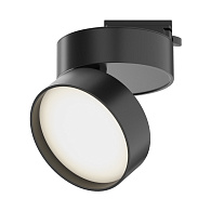 Трековый светильник Maytoni Track TR007-1-18W3K-B4K, черный, LED, 18W, 4000K, 990Lm