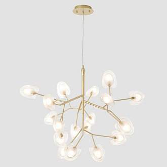 Светильник 75 см, Crystal Lux SOLE SP20 GOLD, золото