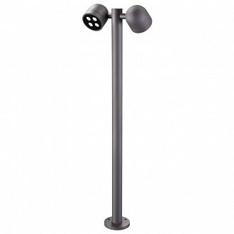 Уличный светодиодный светильник Novotech Galeati 358116, 20W LED, 3000K, темно-серый