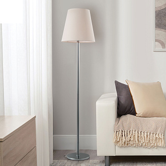 Торшер 160 см, Eurosvet 01166/1, хром