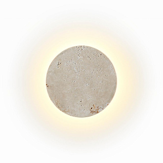 Бра 16 см,  5W, 3000K, ODEON LIGHT TRAVERTINO 6625/5WL бежевый