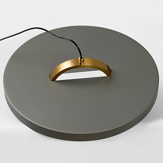 Подвесной светильник 35*35 см, 1*led*6W 3000K Lussole Ketchikan LSP-7198 черный