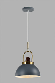 Подвесной светильник 25*134 см, E27 60 W, Moderli Ravenna V10446-1P Серый