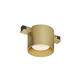 Светильник на шине 15,5*7*6 см, *LED*700Lm, 3000-4000-6000K, Denkirs Shine Spot Zigbee DK5943-SB, сатинированная латунь