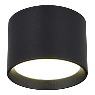Накладной светильник 8,5*6 см, GX53, 50W, ST-Luce  ST163.402.01 черный