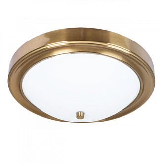 Светильник 37 см Arte Lamp JAMES A4049PL-3PB медь