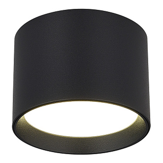 Накладной светильник 8,5*6 см, GX53, 50W, ST-Luce  ST163.402.01 черный