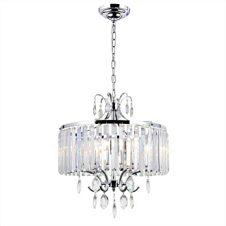 Люстра 48 см Citilux Инга CL335161 хром