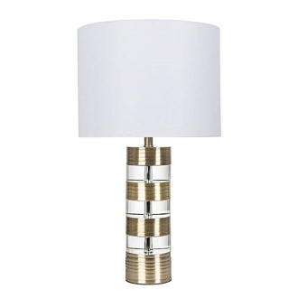 Настольная лампа 30*54 см, 1*E27*60W  Arte Lamp Maia A5057LT-1AB античная бронза