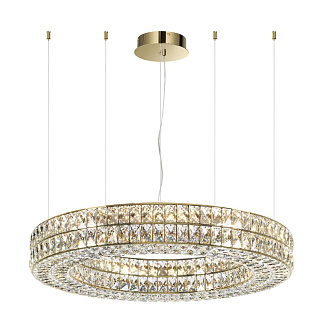 Люстра 60*80*120 см, 1 LED*85W, 4000 К, Odeon Light Panta, золотой 4926/85L