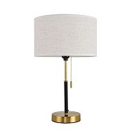 Настольная лампа 42 см, Lumion 8358/1T, медь-черный