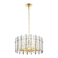 Подвесная люстра 50*50*95 см, Е14 6x40W, Золото MODELUX ML.20215.6