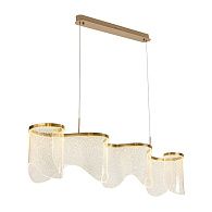 Светильник *120*150 см, LED*60W, 3000-6000K, Modestyle  MS.8050.1200 GD, Золото