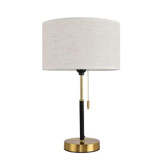 Настольная лампа 42 см, Lumion 8358/1T, медь-черный