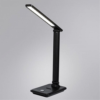 Светильник настольный 12*17*33 см, 1*LED 9W 3000-6500K черный Arte lamp Cambridge A5123LT-1BK
