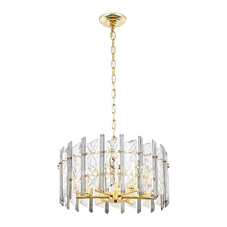 Подвесная люстра 50*50*95 см, Е14 6x40W, Золото MODELUX ML.20215.6