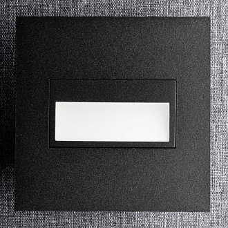 Светильник 8 см, Citilux Скалли CLD007K5, черный, вр 6,4 см