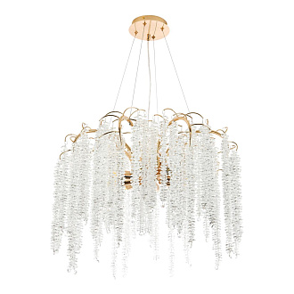 Подвесная люстра 60*60*125 см, Е14 8x40ВтW, Золото MODESTYLE MS.2110.600