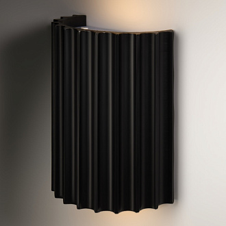 Бра 16 см, 5W, 3000K, Freya Slot FR5437WL-L7B, черный