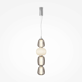 Подвесной светильник 17*17*378 см, LED, 32W, 3000К, Maytoni Pattern MOD267PL-L32CH3K хром