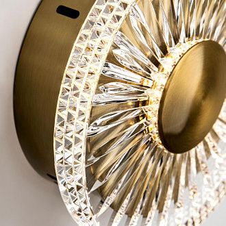 Бра *5,5*18 см, LED 12W, 3000 / 6000K, Бронза MODESTYLE MS.1831.01 AB