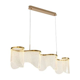 Светильник *120*150 см, LED*60W, 3000-6000K, Modestyle  MS.8050.1200 GD, Золото