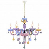 Подвесная люстра Kink Light Астрид 074175-6 разноцветный