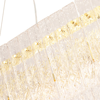Люстра 30*120*25 см, 12*E14*40W Золото Crystal Lux OVIEDO SP12 L1200
