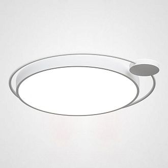 Потолочный светильник DESTIN D60 White 60*60*5 см, 1*LED*48W, ImperiumLoft DESTIN01, Белый