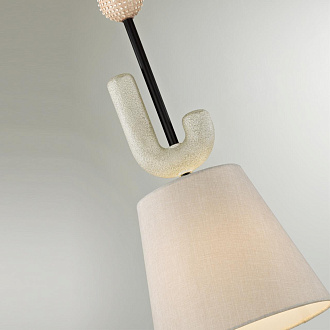 Подвесной светильник  24*24*58-210 см, 1*E14*40W Odeon Light Bagel 5410/1 черный