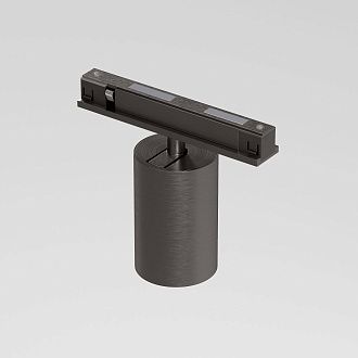 Трековый светильник магнитный 11*5*10 см, LED, 10W, 3000K, Elektrostandard Line Magnetic 85525/01, титан