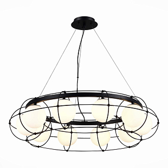 Люстра подвесная 81 см, ST LUCE BEATA SL1189.403.10 Черный