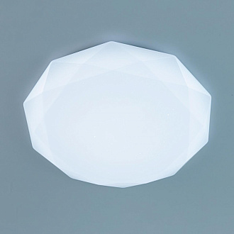 Светильник 56 см, 90W, 3000-5500K с пультом Citilux Астрон CL733900G, белый