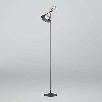 Напольный cветильник 26,5*23*150- см, 1*G9*20W, Eurosvet Enigma, 01187/1 черный, 4690389210167