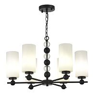 Подвесная люстра *63*99 см, 6*E27, 240W, ST-Luce Aurora SL2003.403.06, черный