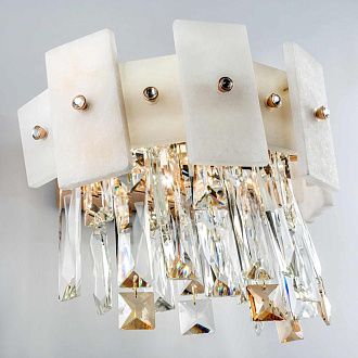 Бра 15*18*21,5 см, LED 10W 4000K MODELUX premium ML.6980.260P GD золото