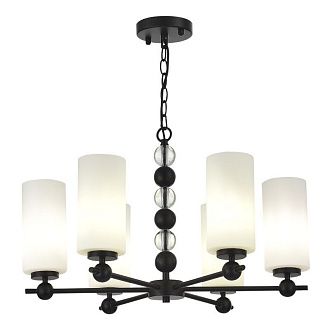 Подвесная люстра *63*99 см, 6*E27, 240W, ST-Luce Aurora SL2003.403.06, черный