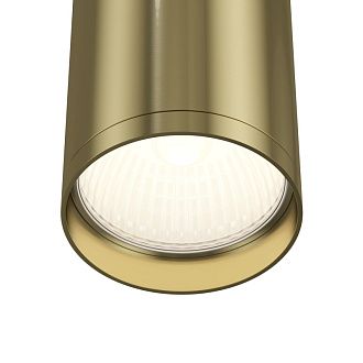 Накладной светильник Maytoni Focus S C052CL-01BS, латунь