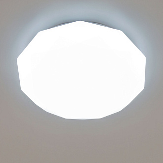 Светильник 33 см, 33W, 3000-5500K Citilux Астрон CL733330G, белый