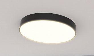 Светильник 35 см, 25W, 3000К, 2280Lm, 10-12 м2 ROUND L WHITE