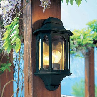 Настенный фонарь Elstead Exterior, Арт. CP7-BLACK